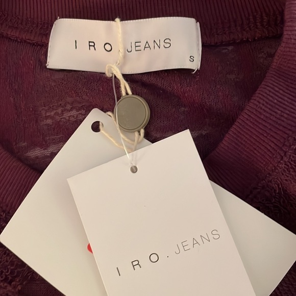 🌟New🌟Iro Distressed Sweatshirt - Picture 9 of 10